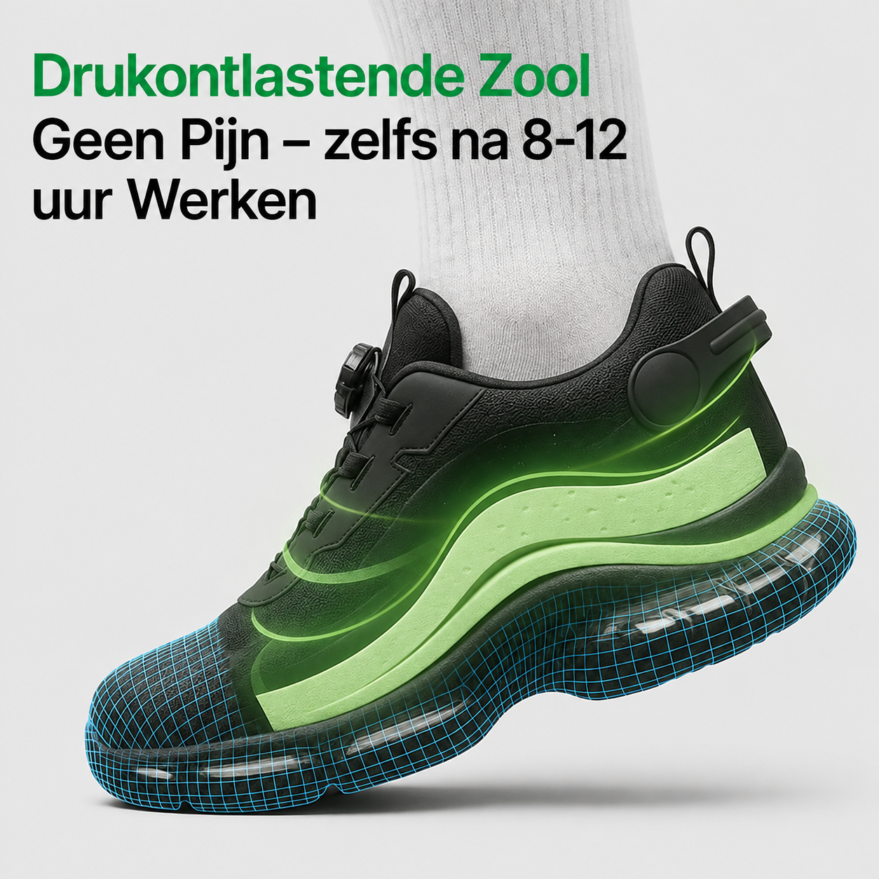 BLITZ® S3 Pro: Gemaakt voor veiligheid & comfort de hele dag door
