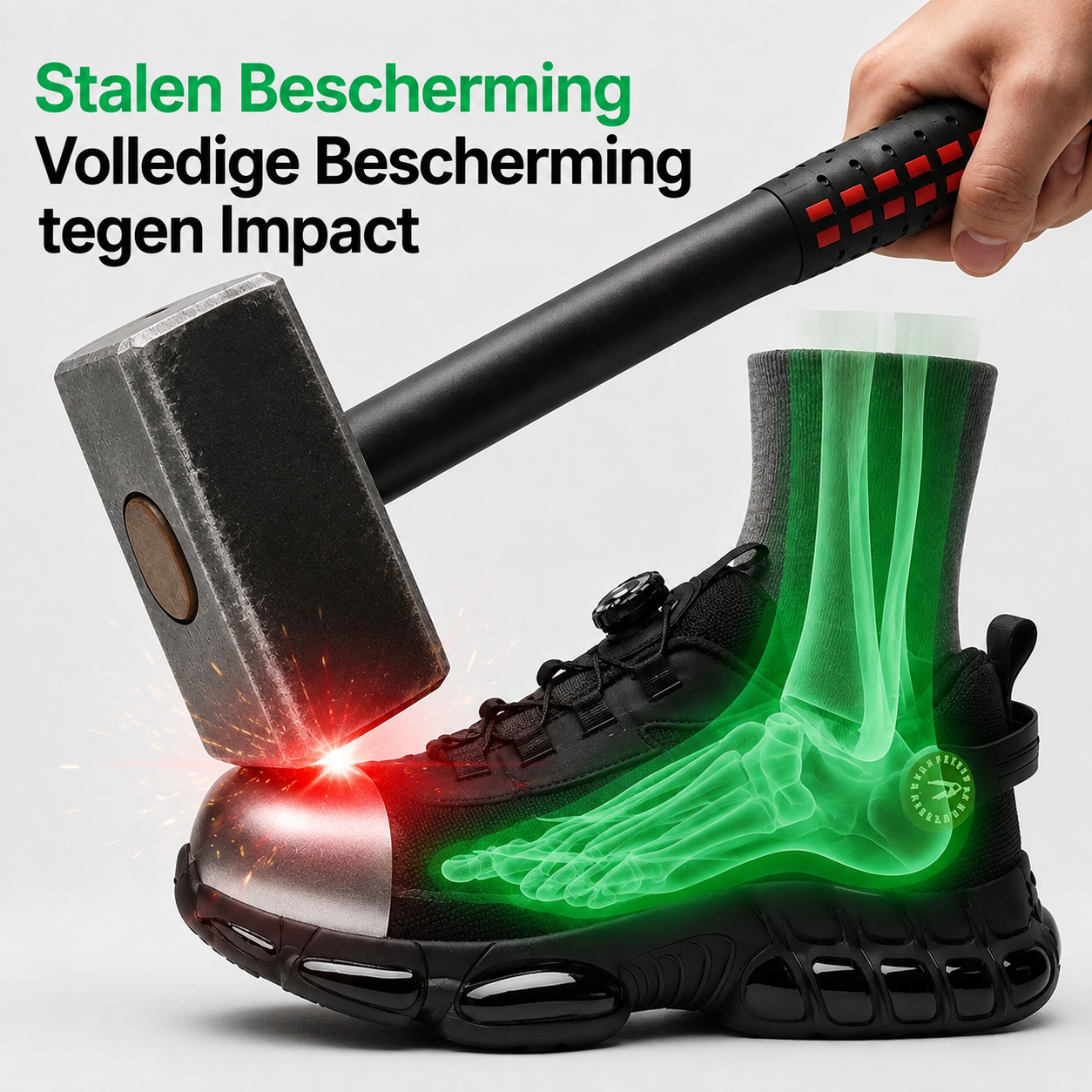 BLITZ® S3 Pro: Gemaakt voor veiligheid & comfort de hele dag door