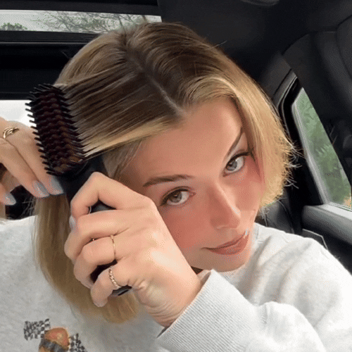 GoBrush™ - De haarborstel speciaal voor kort haar