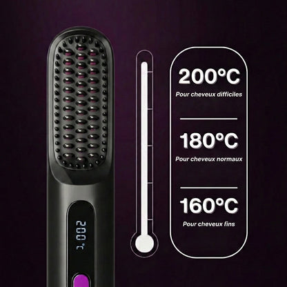 GoBrush™ - De haarborstel speciaal voor kort haar