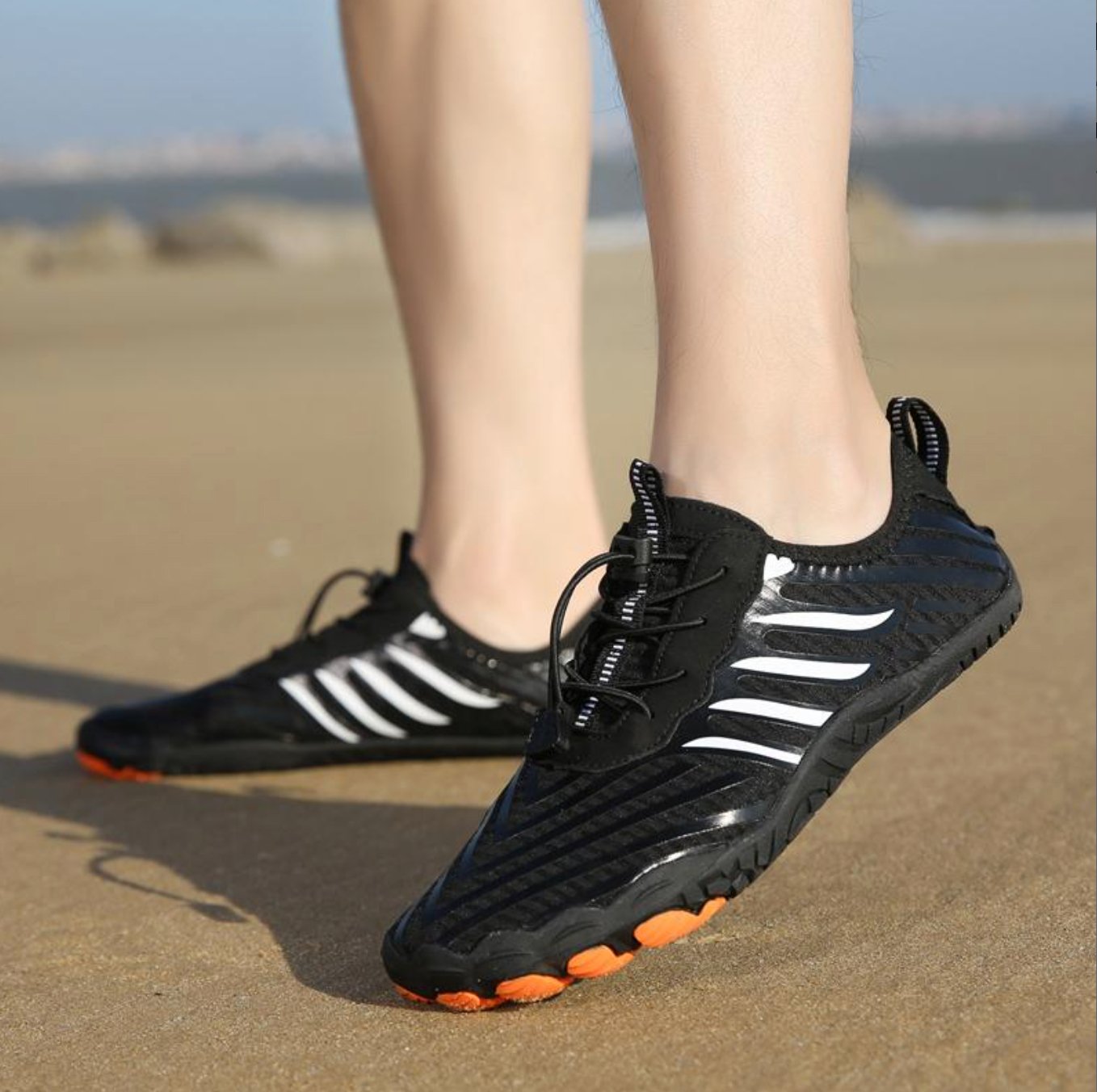 SoleMate™ – Grip & Comfort Barefoot Schoenen