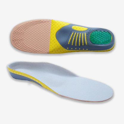 Pijnverlichtende 4-in-1 gel inlegzolen